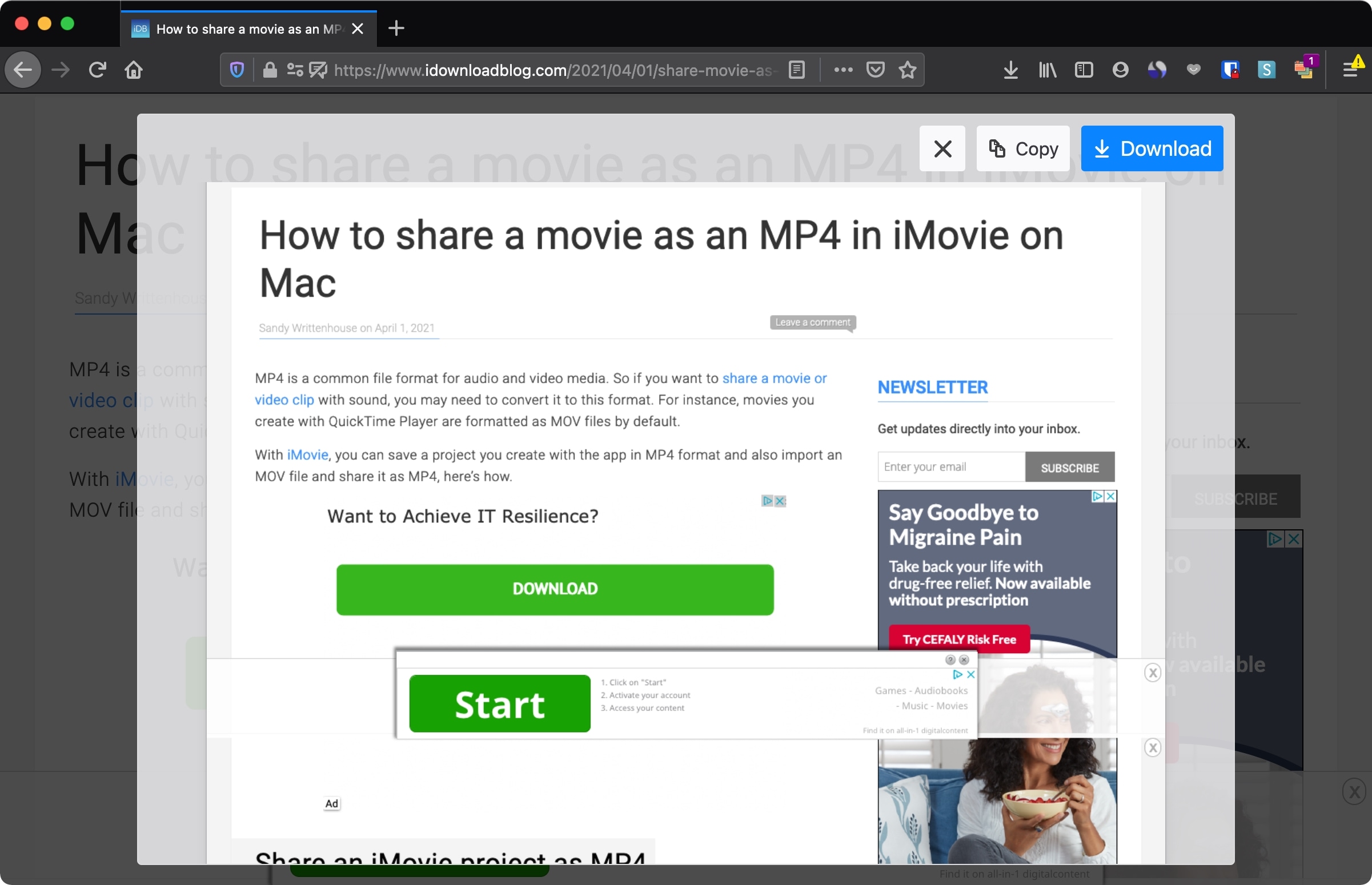 safari or firefox for mac which is better
