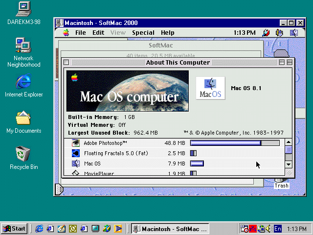 best mac osx emulator for windows 7